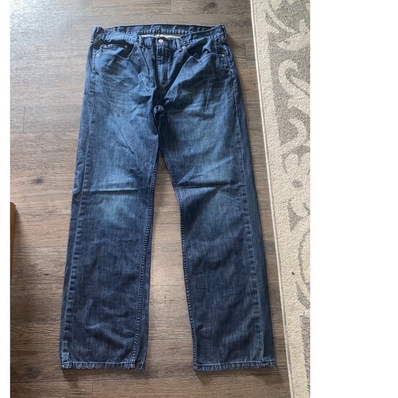 Levi Strauss 559 jeans size 38 x 34 like new - Picture 1 of 8